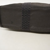 【6cb2777】エルメス トートバッグ エールラインMM キャンバス グレー シルバー金具【中古】メンズ レディース ユニセックス