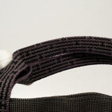 【6cb2777】エルメス トートバッグ エールラインMM キャンバス グレー シルバー金具【中古】メンズ レディース ユニセックス