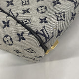 ★最終価格【6cc2840】ルイヴィトン ハンドバッグ モノグラム・ミニ ジョセフィーヌPM M92312 ブルー【中古】レディース