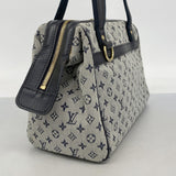 ★最終価格【6cc2840】ルイヴィトン ハンドバッグ モノグラム・ミニ ジョセフィーヌPM M92312 ブルー【中古】レディース