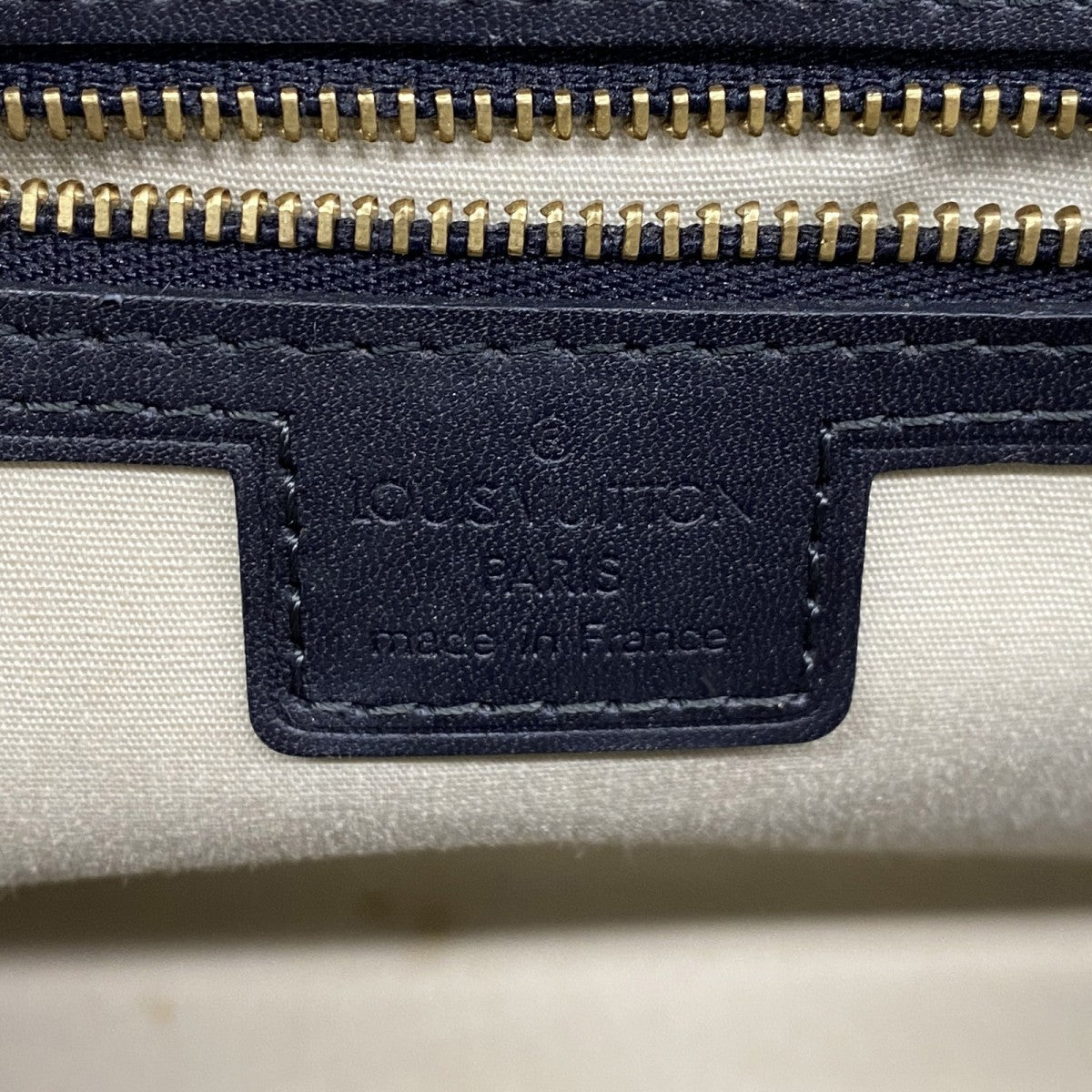 ★最終価格【6cc2840】ルイヴィトン ハンドバッグ モノグラム・ミニ ジョセフィーヌPM M92312 ブルー【中古】レディース