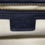 ★最終価格【6cc2840】ルイヴィトン ハンドバッグ モノグラム・ミニ ジョセフィーヌPM M92312 ブルー【中古】レディース