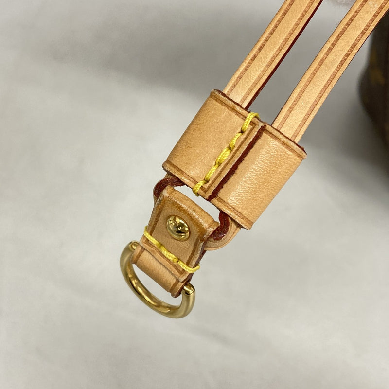 【6cc2848】ルイヴィトン トートバッグ モノグラム ネヴァーフルPM M40155 ブラウン【中古】レディース