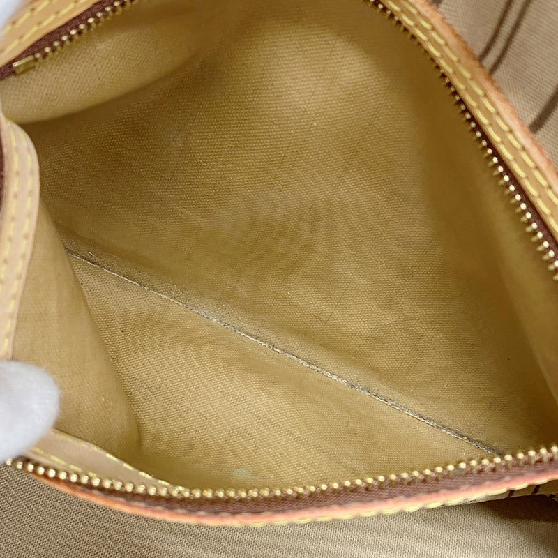 【6cc2848】ルイヴィトン トートバッグ モノグラム ネヴァーフルPM M40155 ブラウン【中古】レディース