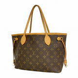 【6cc2848】ルイヴィトン トートバッグ モノグラム ネヴァーフルPM M40155 ブラウン【中古】レディース