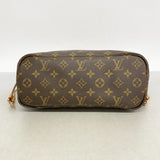 【6cc2848】ルイヴィトン トートバッグ モノグラム ネヴァーフルPM M40155 ブラウン【中古】レディース