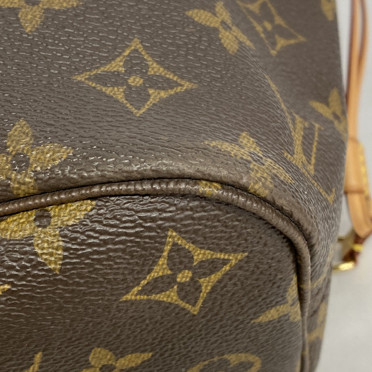 【6cc2848】ルイヴィトン トートバッグ モノグラム ネヴァーフルPM M40155 ブラウン【中古】レディース