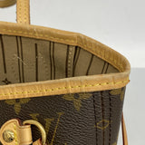 【6cc2848】ルイヴィトン トートバッグ モノグラム ネヴァーフルPM M40155 ブラウン【中古】レディース