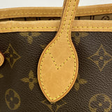 【6cc2848】ルイヴィトン トートバッグ モノグラム ネヴァーフルPM M40155 ブラウン【中古】レディース