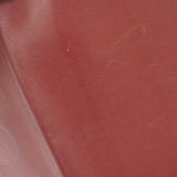 ★SALE【6cc2892】カルティエ 長札入れ マスト レザー ボルドー ゴールド金具【中古】メンズ レディース ユニセックス