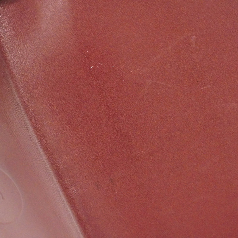 ★SALE【6cc2892】カルティエ 長札入れ マスト レザー ボルドー ゴールド金具【中古】メンズ レディース ユニセックス