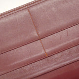 ★SALE【6cc2892】カルティエ 長札入れ マスト レザー ボルドー ゴールド金具【中古】メンズ レディース ユニセックス