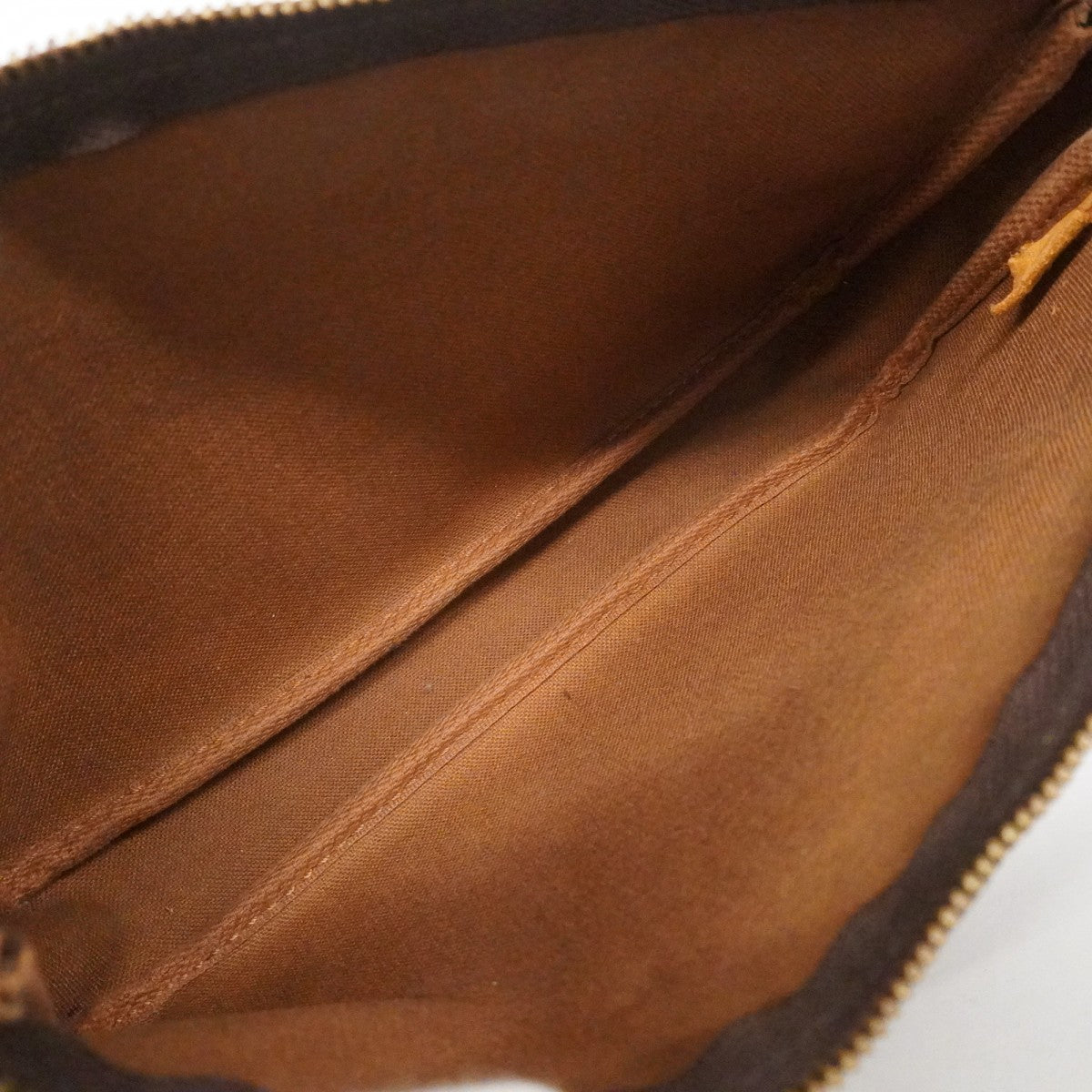【6cc2904】ルイヴィトン ポーチ モノグラム ポシェットアクセソワール M51980 ブラウン【中古】レディース