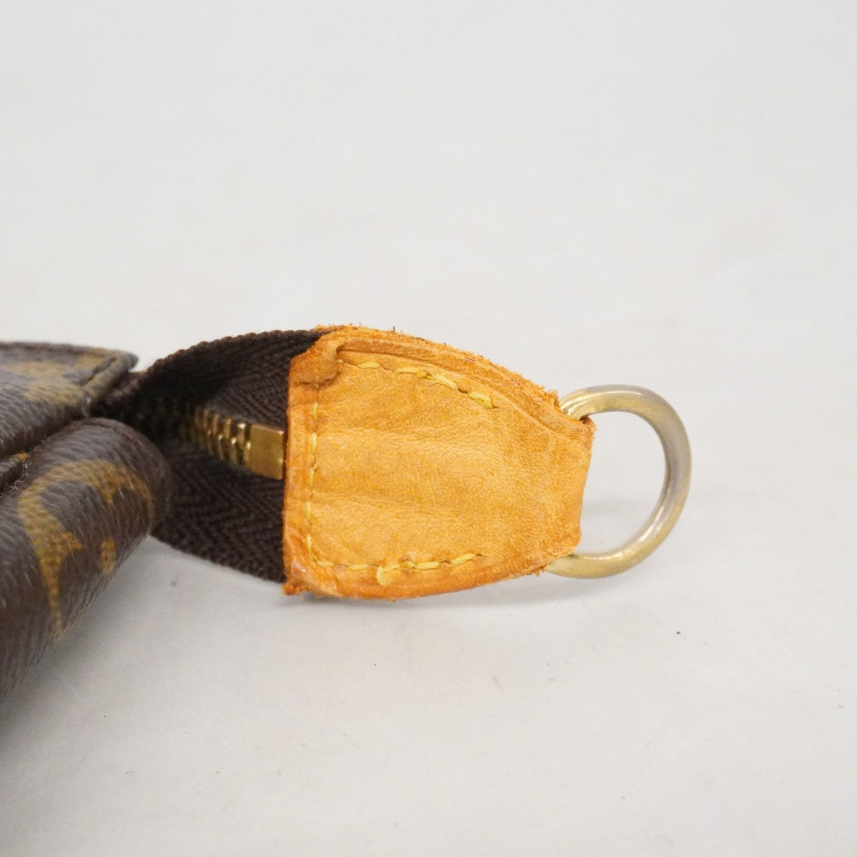 【6cc2904】ルイヴィトン ポーチ モノグラム ポシェットアクセソワール M51980 ブラウン【中古】レディース