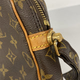 ★最終価格【6cc2906】ルイヴィトン クラッチバッグ モノグラム マルリードラゴンヌGM M51825 ブラウン【中古】メンズ