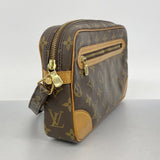 ★最終価格【6cc2906】ルイヴィトン クラッチバッグ モノグラム マルリードラゴンヌGM M51825 ブラウン【中古】メンズ