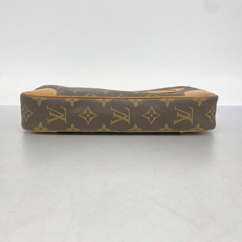 ★最終価格【6cc2906】ルイヴィトン クラッチバッグ モノグラム マルリードラゴンヌGM M51825 ブラウン【中古】メンズ