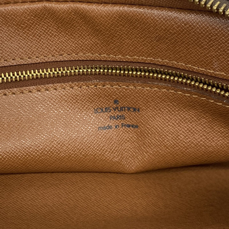 ★最終価格【6cc2906】ルイヴィトン クラッチバッグ モノグラム マルリードラゴンヌGM M51825 ブラウン【中古】メンズ