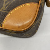 ★最終価格【6cc2906】ルイヴィトン クラッチバッグ モノグラム マルリードラゴンヌGM M51825 ブラウン【中古】メンズ