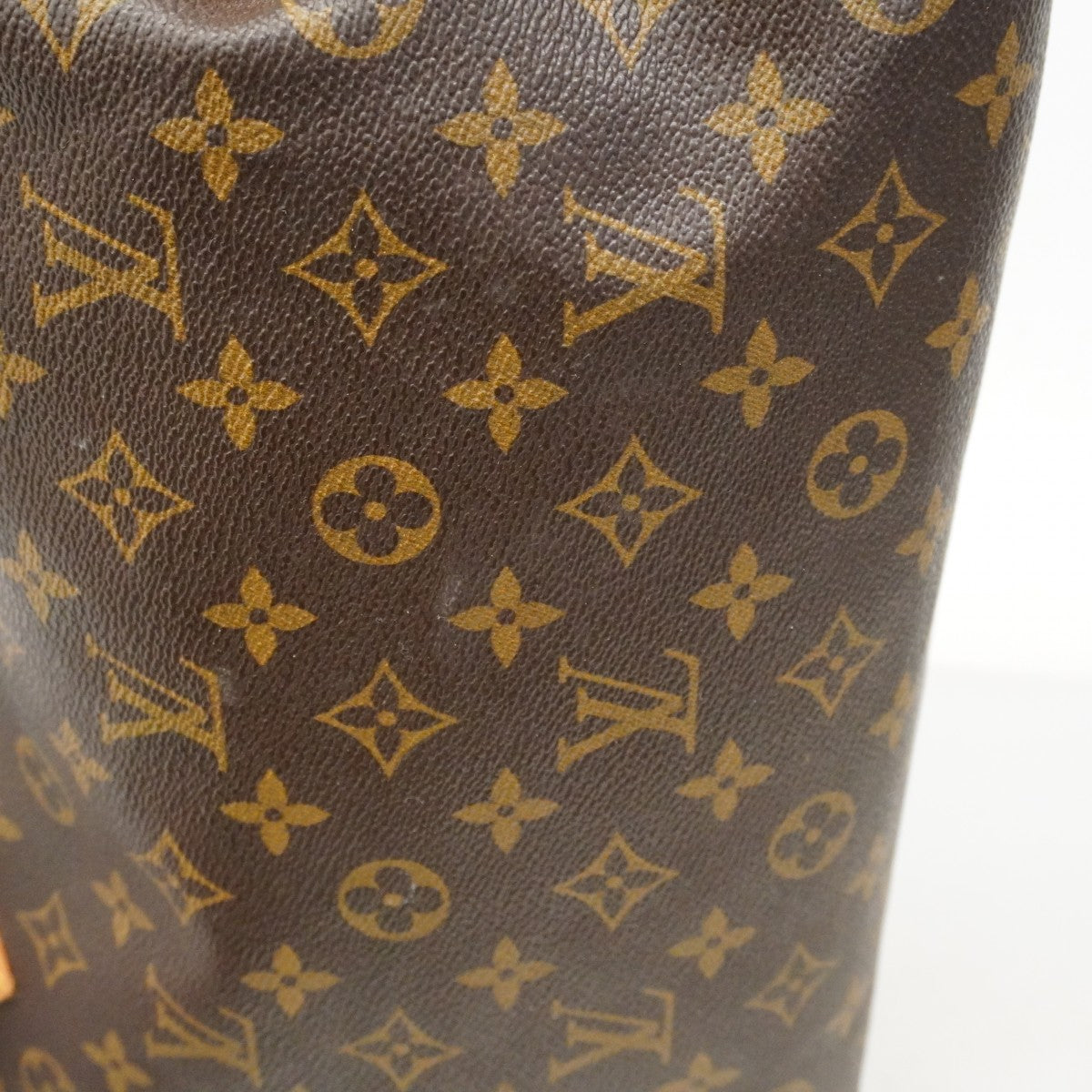 【6cc2922】ルイヴィトン ハンドバッグ モノグラム スピーディ35 M41107 ブラウン【中古】レディース