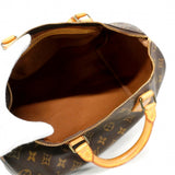 【6cc2922】ルイヴィトン ハンドバッグ モノグラム スピーディ35 M41107 ブラウン【中古】レディース