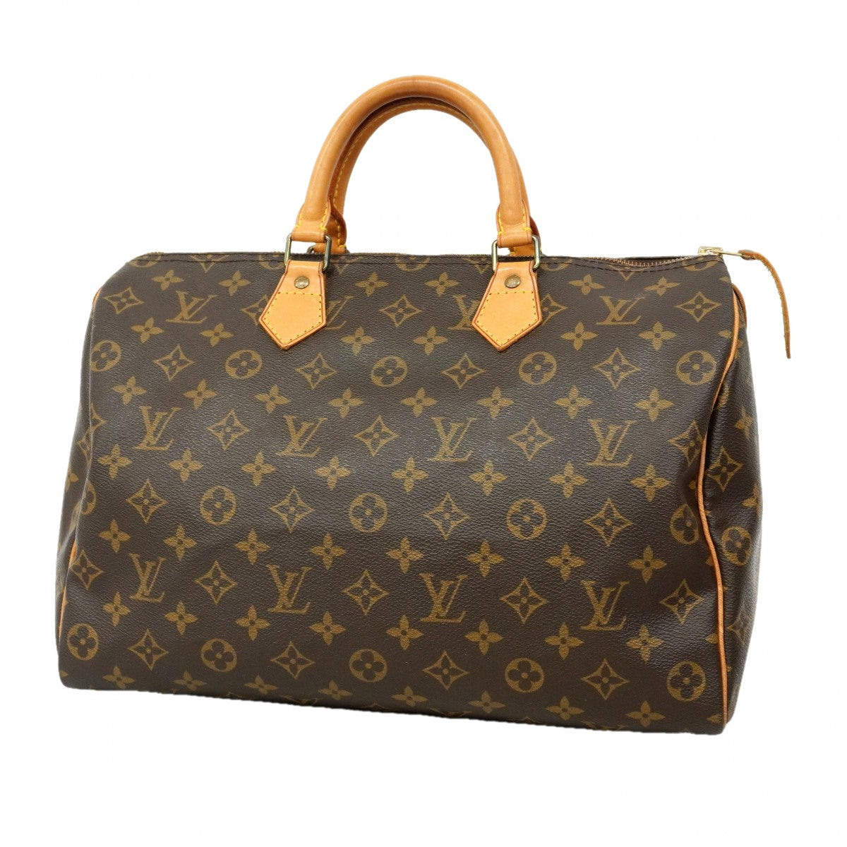【6cc2922】ルイヴィトン ハンドバッグ モノグラム スピーディ35 M41107 ブラウン【中古】レディース