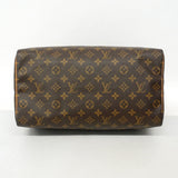 【6cc2922】ルイヴィトン ハンドバッグ モノグラム スピーディ35 M41107 ブラウン【中古】レディース