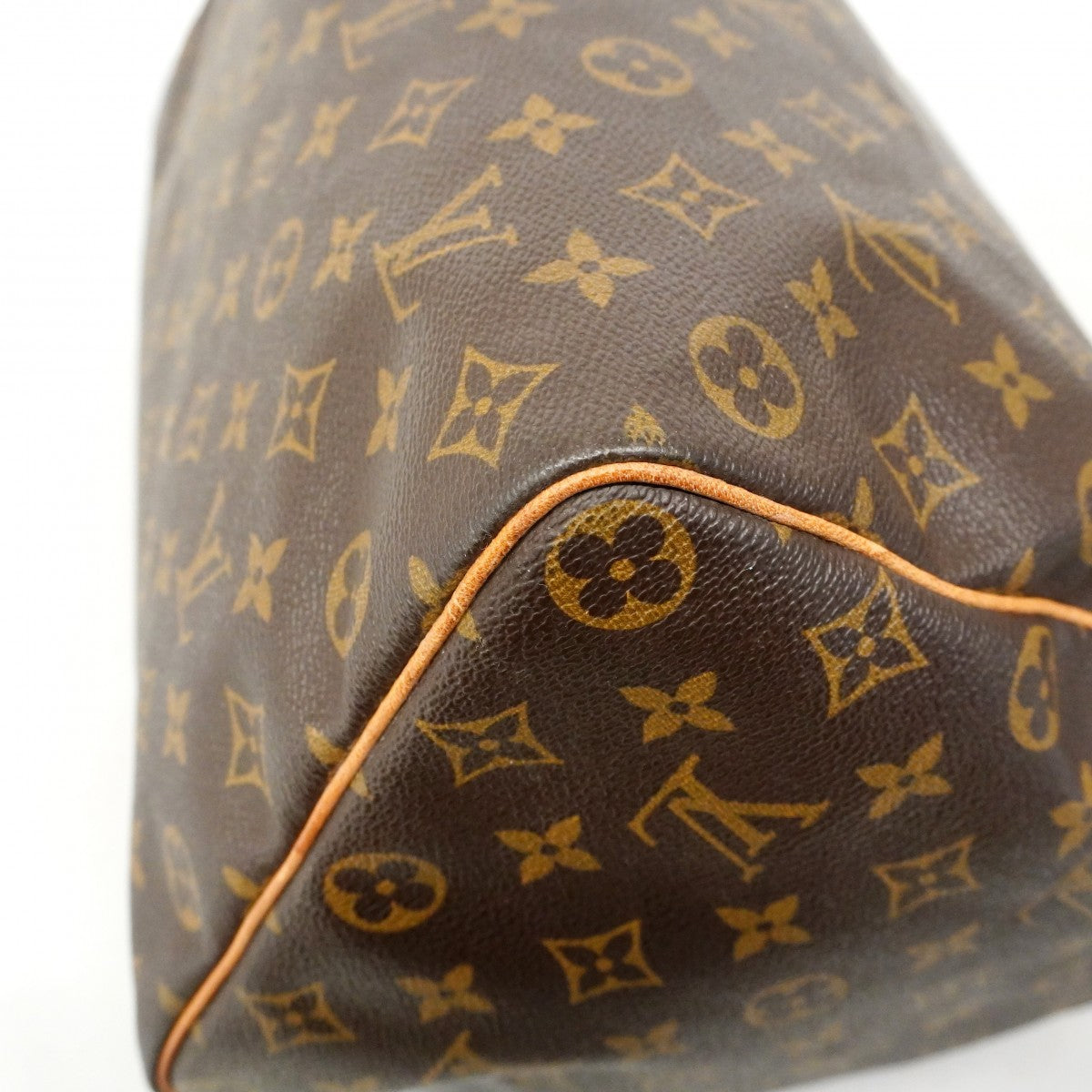 【6cc2922】ルイヴィトン ハンドバッグ モノグラム スピーディ35 M41107 ブラウン【中古】レディース