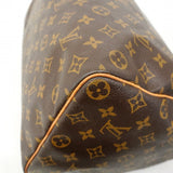 【6cc2922】ルイヴィトン ハンドバッグ モノグラム スピーディ35 M41107 ブラウン【中古】レディース