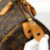 【6cc2922】ルイヴィトン ハンドバッグ モノグラム スピーディ35 M41107 ブラウン【中古】レディース