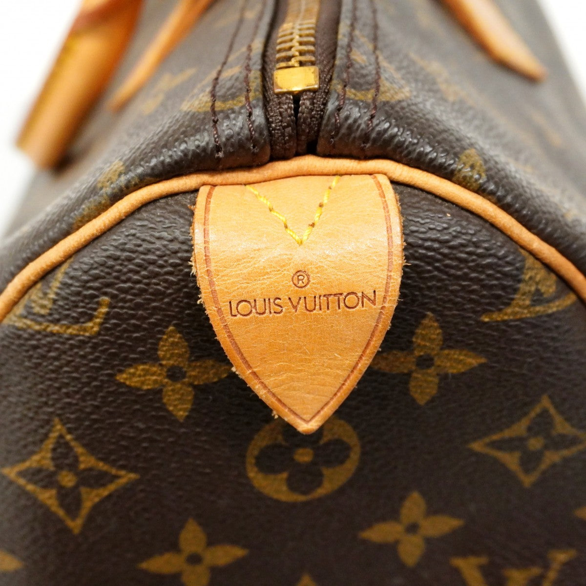 【6cc2922】ルイヴィトン ハンドバッグ モノグラム スピーディ35 M41107 ブラウン【中古】レディース