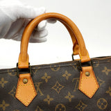 【6cc2922】ルイヴィトン ハンドバッグ モノグラム スピーディ35 M41107 ブラウン【中古】レディース