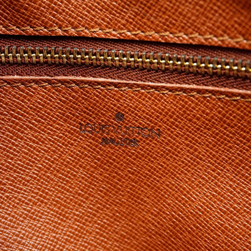 【6cc2924】ルイヴィトン クラッチバッグ モノグラム マルリードラゴンヌGM M51825 ブラウン【中古】メンズ