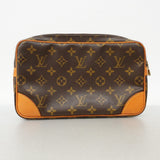 【6cc2924】ルイヴィトン クラッチバッグ モノグラム マルリードラゴンヌGM M51825 ブラウン【中古】メンズ