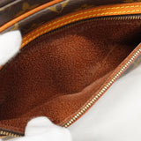 【6cc2924】ルイヴィトン クラッチバッグ モノグラム マルリードラゴンヌGM M51825 ブラウン【中古】メンズ