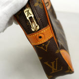 【6cc2924】ルイヴィトン クラッチバッグ モノグラム マルリードラゴンヌGM M51825 ブラウン【中古】メンズ