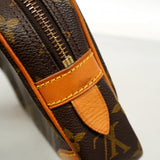 【6cc2924】ルイヴィトン クラッチバッグ モノグラム マルリードラゴンヌGM M51825 ブラウン【中古】メンズ