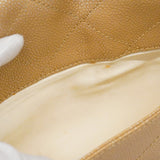 ★最終価格★SALE【6cc2957-k】シャネル ハンドバッグ マトラッセ キャビアスキン ピンクベージュ ゴールド金具【中古】レディース