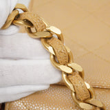 ★最終価格★SALE【6cc2957-k】シャネル ハンドバッグ マトラッセ キャビアスキン ピンクベージュ ゴールド金具【中古】レディース