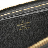 ★在庫処分★最終価格【6cc2973-k】ルイヴィトン 長財布 モノグラム・アンプラント バイカラー ジッピーウォレット M80481 ベージュ ノワール【中古】レディース