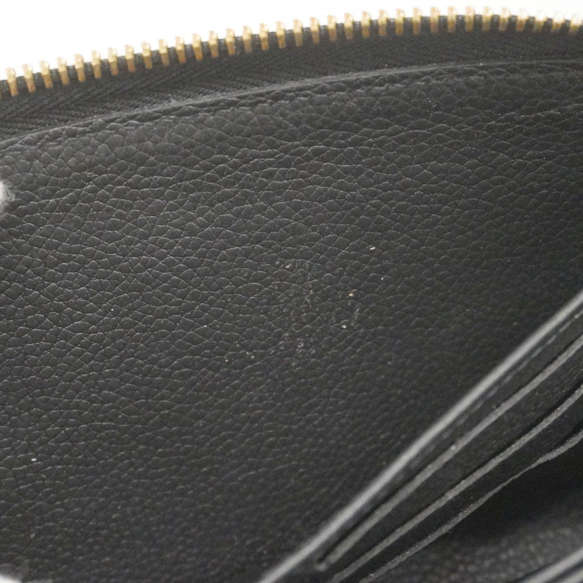 ★在庫処分★最終価格【6cc2973-k】ルイヴィトン 長財布 モノグラム・アンプラント バイカラー ジッピーウォレット M80481 ベージュ ノワール【中古】レディース