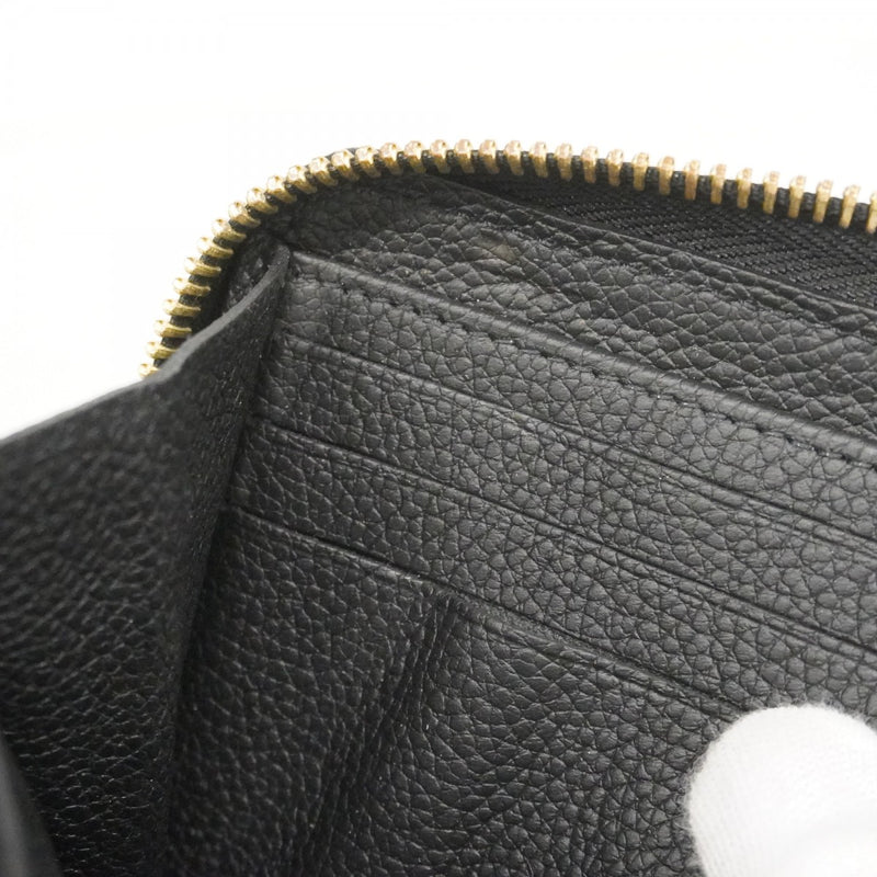 ★在庫処分★最終価格【6cc2973-k】ルイヴィトン 長財布 モノグラム・アンプラント バイカラー ジッピーウォレット M80481 ベージュ ノワール【中古】レディース