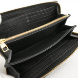 ★在庫処分★最終価格【6cc2973-k】ルイヴィトン 長財布 モノグラム・アンプラント バイカラー ジッピーウォレット M80481 ベージュ ノワール【中古】レディース