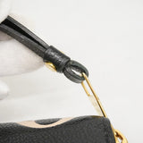 ★在庫処分★最終価格【6cc2973-k】ルイヴィトン 長財布 モノグラム・アンプラント バイカラー ジッピーウォレット M80481 ベージュ ノワール【中古】レディース