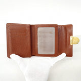 【6cc2993-k】ルイヴィトン 三つ折り財布 モノグラム ポルトフォイユコアラ M58013 ブラウン【中古】レディース