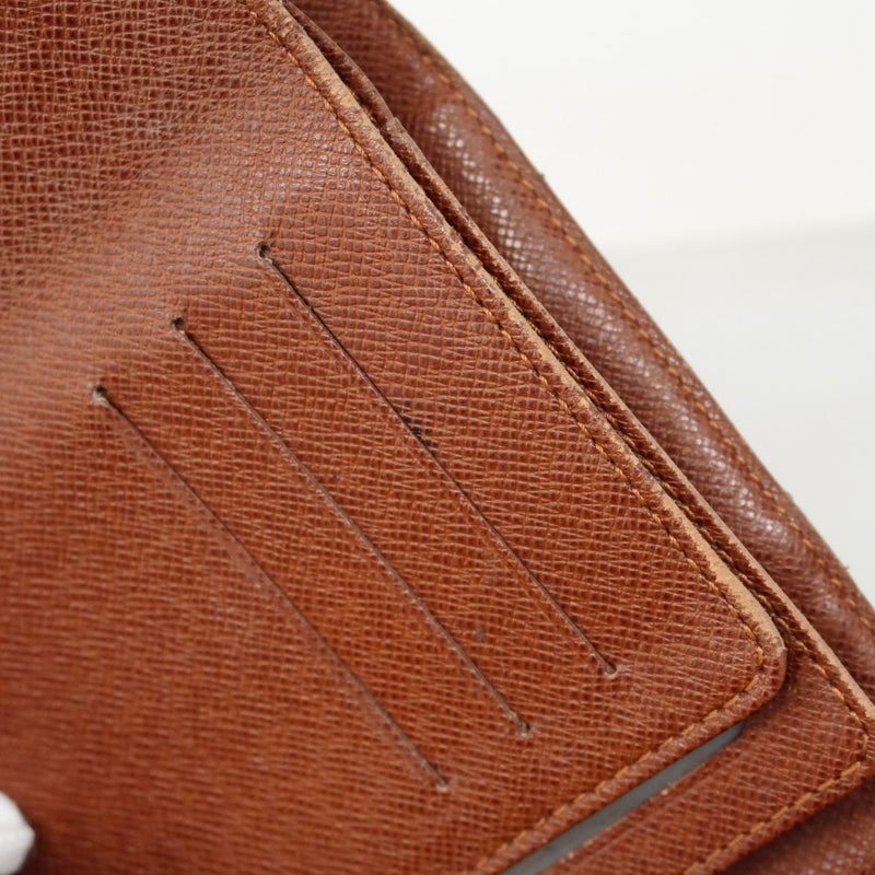 【6cc2993-k】ルイヴィトン 三つ折り財布 モノグラム ポルトフォイユコアラ M58013 ブラウン【中古】レディース