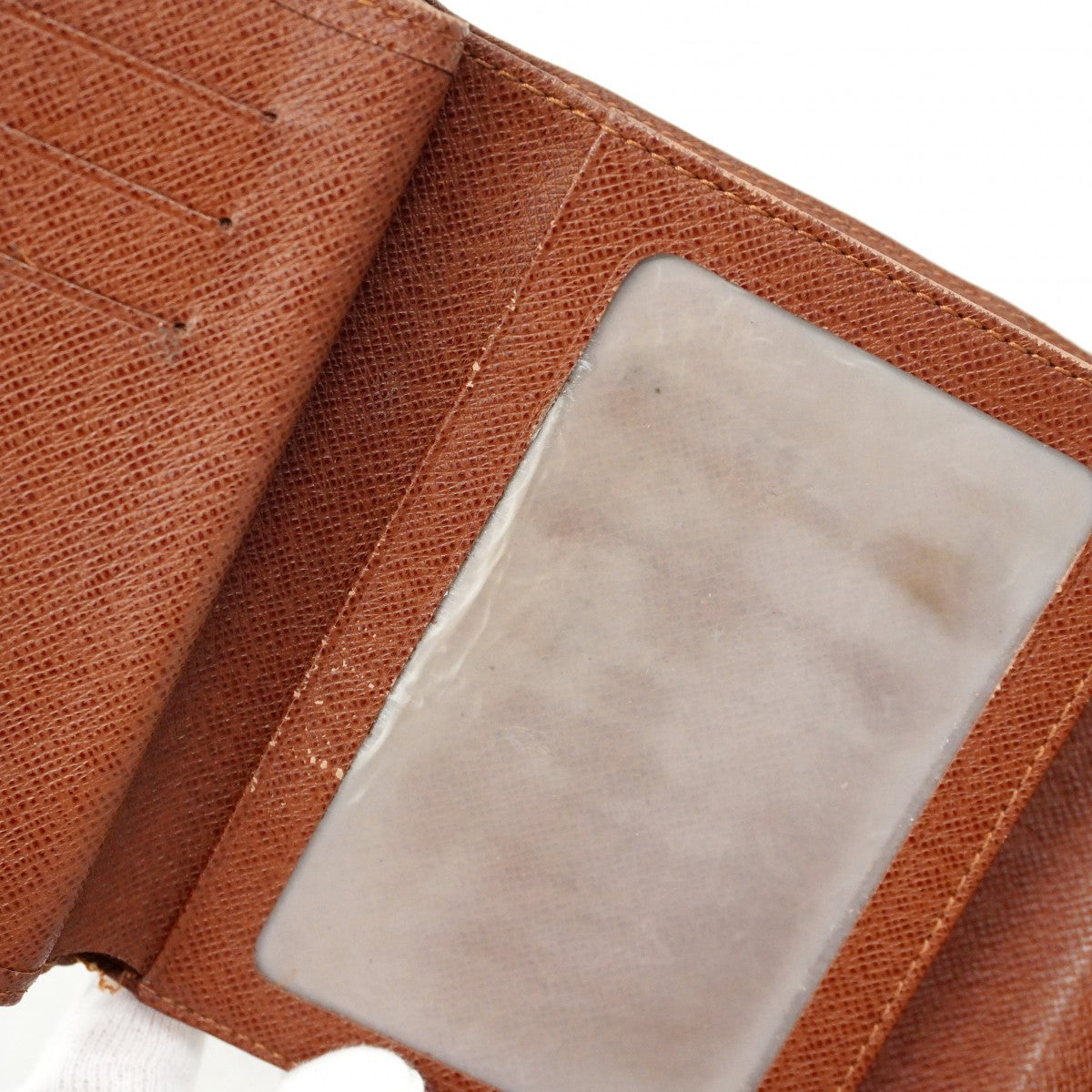 【6cc2993-k】ルイヴィトン 三つ折り財布 モノグラム ポルトフォイユコアラ M58013 ブラウン【中古】レディース