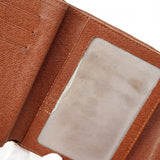 【6cc2993-k】ルイヴィトン 三つ折り財布 モノグラム ポルトフォイユコアラ M58013 ブラウン【中古】レディース