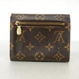 【6cc2993-k】ルイヴィトン 三つ折り財布 モノグラム ポルトフォイユコアラ M58013 ブラウン【中古】レディース