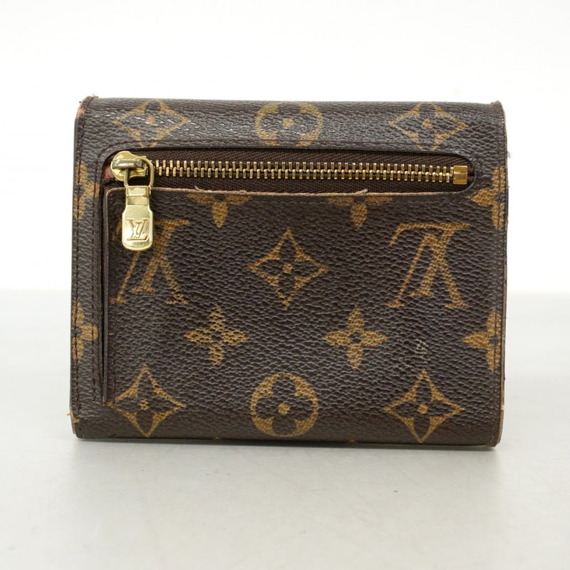 【6cc2993-k】ルイヴィトン 三つ折り財布 モノグラム ポルトフォイユコアラ M58013 ブラウン【中古】レディース